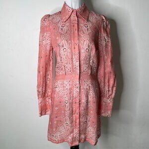 ワンピース ZIMMERMANN Woman Dress Pink 9143DR251 CIAFLO ZIMMERMANN: Dress woman - Pink | Zimmermann dress 2344DR251